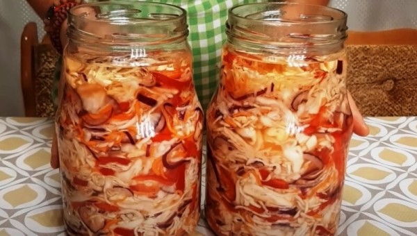 Забудьте про магазинные салаты: рецепт из капусты и болгарского перца, который покорит ваш вкус навсегда!