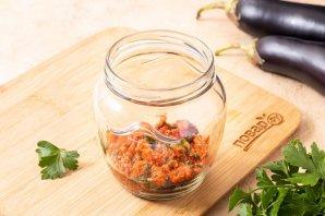 Баклажаны по-грузински на зиму