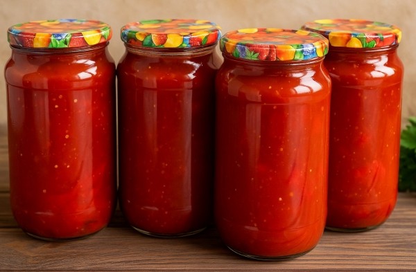 Не просто заготовка на зиму. Обалденные помидоры в собственном соку — по вкусу как с грядки!