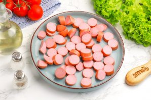 Котлеты из сосисок