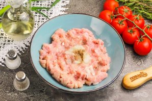 Пельмени в мультиварке на пару