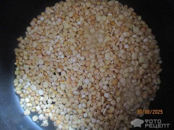 Рецепт: Гороховая каша - в мультиварке