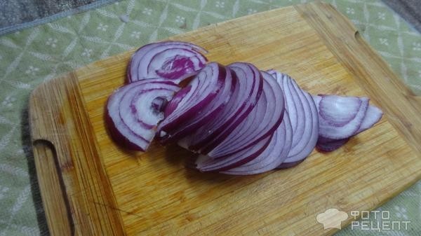 Рецепт: ХЕ из стейков кеты - Очень нежное и вкусное блюдо.