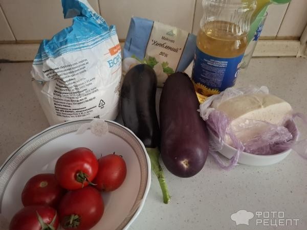 Рецепт: Овощи "под снегом" - Готовлю с любовью.