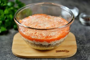 Салат "Мимоза" классический Салат "Мимоза" классический