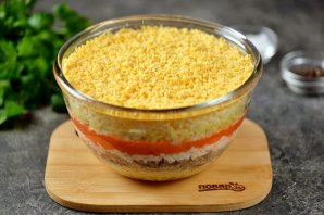 Салат "Мимоза" классический Салат "Мимоза" классический