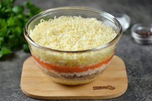Салат "Мимоза" классический Салат "Мимоза" классический