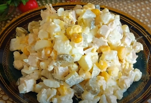 Не ожидала такого вкуса! Салат «Здоровый Микс» — настолько лёгкий и сочный, что ем его вместо ужина