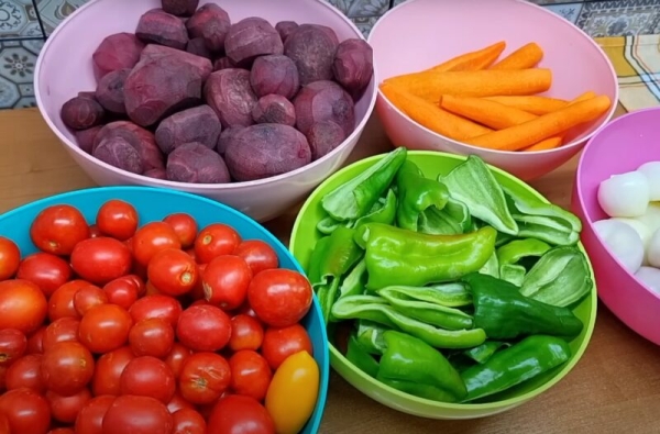 Борщ зимой за 15 минут. Главная заготовка на каждый год — готовьте побольше! Борщ зимой за 15 минут. Главная заготовка на каждый год — готовьте побольше!