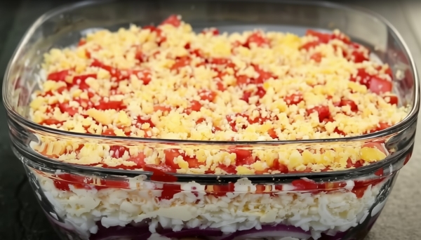 Неожиданно просто, но безумно вкусно: салат «Нежный» за 15 минут — вкус, от которого невозможно оторваться!