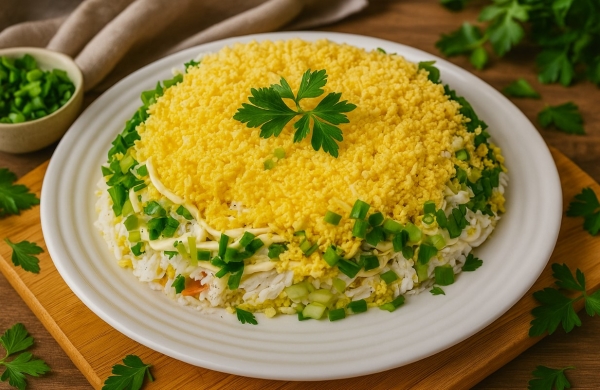 Праздничный салат «Ирина». Никто из гостей не ожидал такого вкусного результата! Праздничный салат «Ирина». Никто из гостей не ожидал такого вкусного результата!