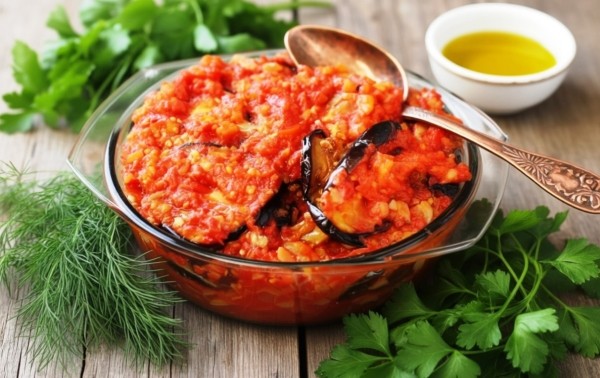 Баклажаны, от которых невозможно отказаться: простой рецепт, но вкус на миллион. Султанская закуска