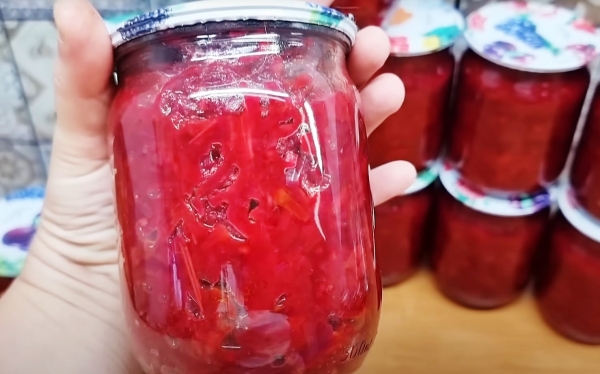 Борщ зимой за 15 минут. Главная заготовка на каждый год — готовьте побольше! Борщ зимой за 15 минут. Главная заготовка на каждый год — готовьте побольше!