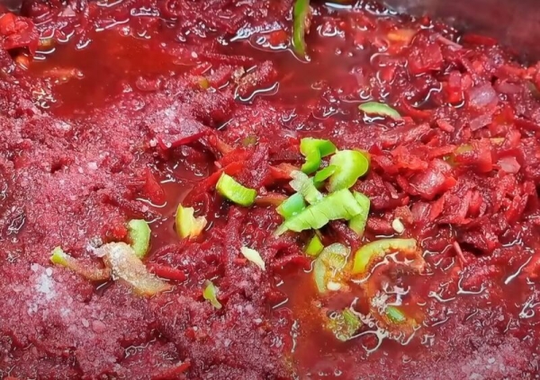 Борщ зимой за 15 минут. Главная заготовка на каждый год — готовьте побольше! Борщ зимой за 15 минут. Главная заготовка на каждый год — готовьте побольше!