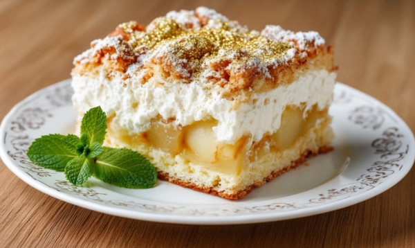 Забудьте о шарлотке! Рецепт роскошного пирога с кремовой прослойкой и карамельным настроением Забудьте о шарлотке! Рецепт роскошного пирога с кремовой прослойкой и карамельным настроением