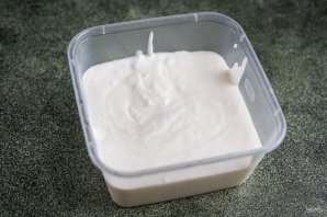 Домашнее мороженое без молока