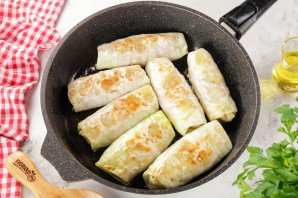 Домашние голубцы Домашние голубцы