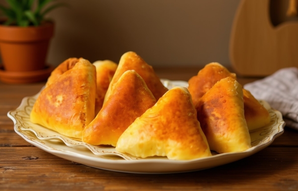 Мягкие, как облако и вкусные, как праздник: бюджетные пирожки, которые подойдут к чаю, борщу и даже сметане!