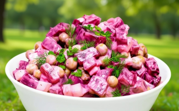 Просто свекла, но какой результат! Салат, который станет вашим кулинарным козырем в любой ситуации