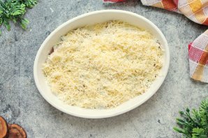 Горбуша в сметане