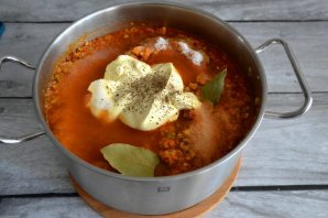 Кабачковая икра на зиму с майонезом Кабачковая икра на зиму с майонезом