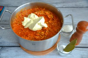 Кабачковая икра на зиму с майонезом Кабачковая икра на зиму с майонезом