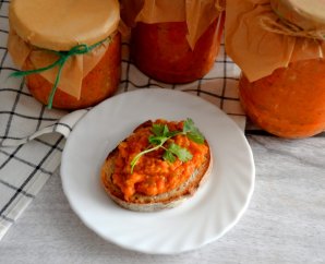 Кабачковая икра на зиму с майонезом Кабачковая икра на зиму с майонезом