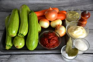 Кабачковая икра на зиму с майонезом Кабачковая икра на зиму с майонезом