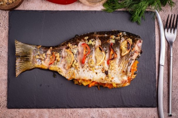 Карп в духовке Карп в духовке