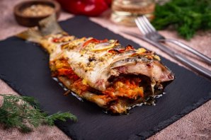 Карп в духовке Карп в духовке