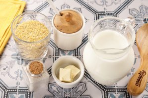 Кукурузная каша на молоке в мультиварке Кукурузная каша на молоке в мультиварке