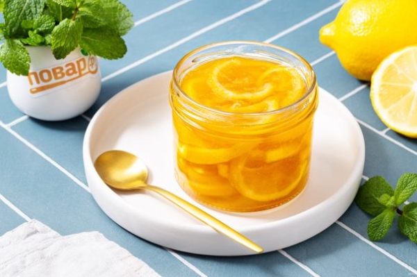 Лимонное варенье