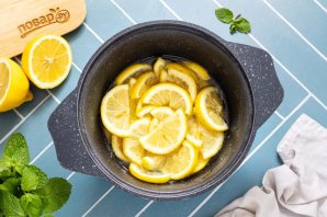 Лимонное варенье