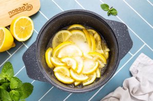 Лимонное варенье