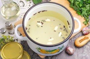 Маринованные патиссоны
