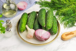 Огурчики быстрого приготовления Огурчики быстрого приготовления