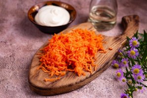 Печень с морковью и луком Печень с морковью и луком