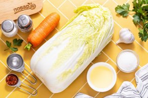 Пекинская капуста на зиму Пекинская капуста на зиму