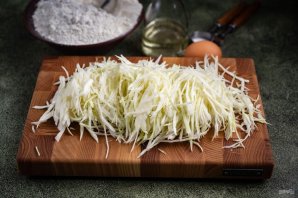 Пирожки с капустой в духовке