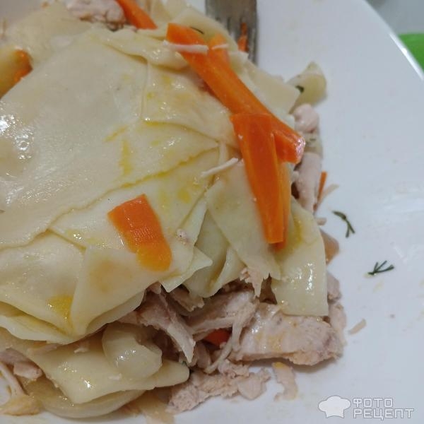Рецепт: Бешбармак из курицы - Любимое татарское блюдо:) Рецепт: Бешбармак из курицы - Любимое татарское блюдо:)