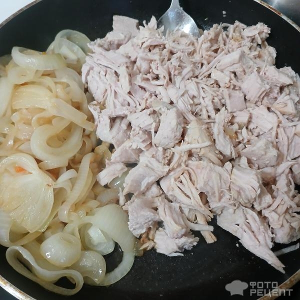 Рецепт: Бешбармак из курицы - Любимое татарское блюдо:) Рецепт: Бешбармак из курицы - Любимое татарское блюдо:)