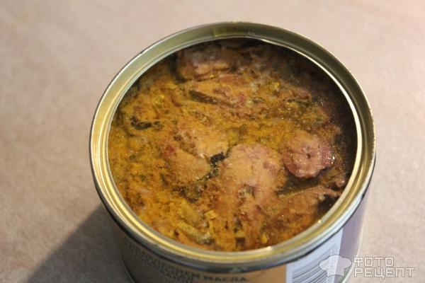 Рецепт: Суп из рыбной консервы - С сыром плавленым