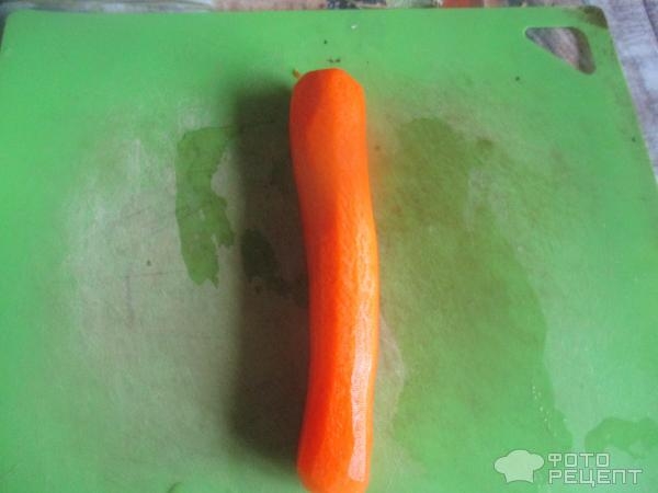 Рецепт: Суп с соевыми бобами и зеленой фасолью - на курином бульоне, но можно и постный вариант
