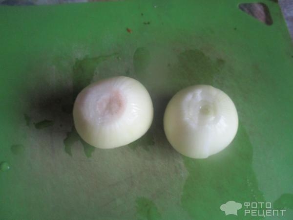 Рецепт: Суп с соевыми бобами и зеленой фасолью - на курином бульоне, но можно и постный вариант