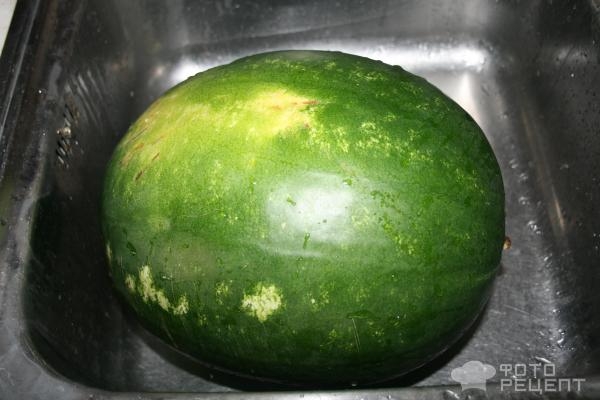 Рецепт: Варенье из арбузных корок - безотходное производство