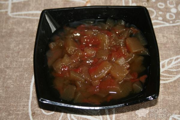 Рецепт: Варенье из арбузных корок - безотходное производство