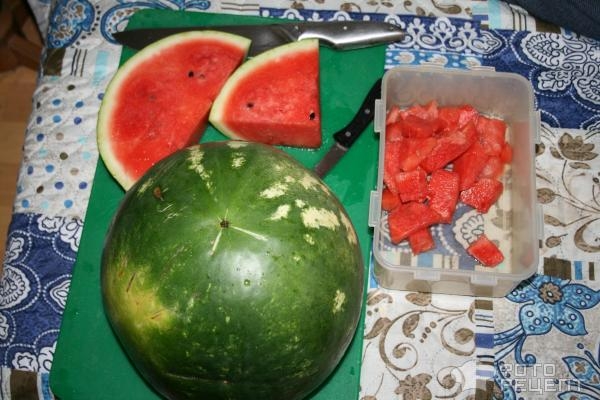 Рецепт: Варенье из арбузных корок - безотходное производство