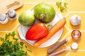 Салат из редьки на зиму
