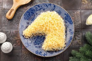 Салат "Золотая лошадь"