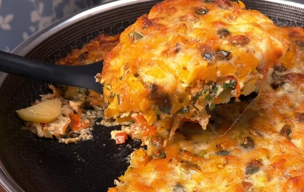 Тыква с яйцами вкуснее мяса: рецепт ароматной запеканки, которую я готовлю каждые 3 дня! Тыква с яйцами вкуснее мяса: рецепт ароматной запеканки, которую я готовлю каждые 3 дня!